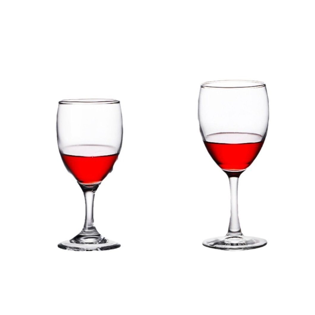Household Edinburgh Small Red Wine Glass Goblet Creative Glass Bordeaux Wine Glass Wine Glass suit Wine Set