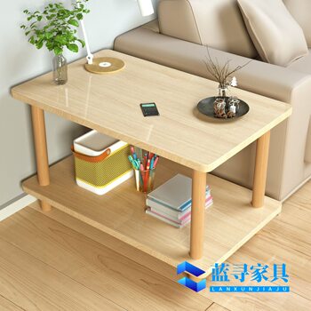 Small Coffee Table, Side Table, Small Table, Bedside Table, Small Simple Bedside Table, Rental House, Rental Bedside Table, Bedroom