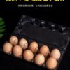 Wholesale Plastic Egg Tray Disposable Transparent Egg Tray Egg Box Packaging Box Storage 30 Pieces Factory Direct Sale