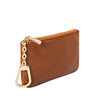 Genuine Leather Coin Purse New Fashion Brand Creative Decorative Small Hanging Bag Women's Key Bag Coin Bag Simple Mini Card Bag