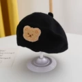 Black—labeled bear