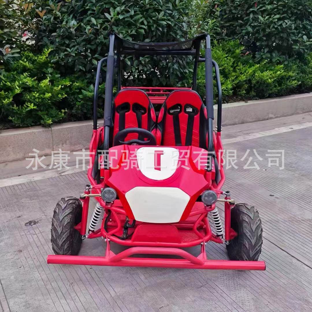 Outdoor All-Terrain Off-Road Kart Electric Double Atv Two-Seater Four-Wheel Utv Mountain Parent-Child Motorcycle