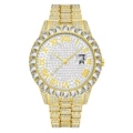 Gold and white single