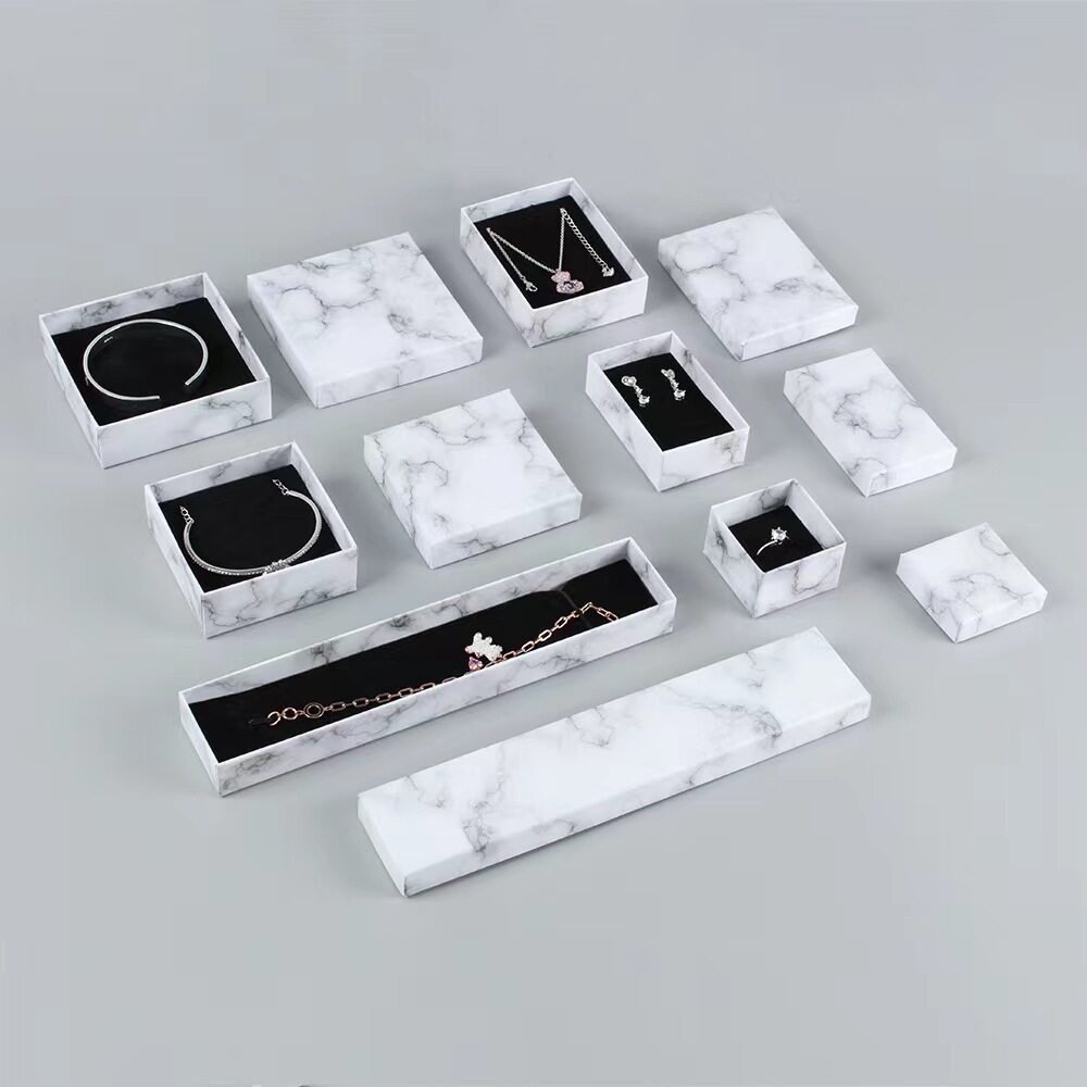 Gift Set Bracelet Set Box Jewelry Box Accessory Box Paper Box Jewelry Packaging Storage Jewelry Gift Box