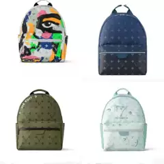 Cross-Border Men's Backpack, Men's Bag, Co-Branded Casual Backpack, Travel Bag, School Bag, Airport Bag, Large Capacity