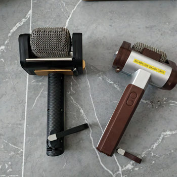 Bbq Cleaner Brush Bristle-Free Spinning Grill Brush Brushless Rotating Bbq Brush