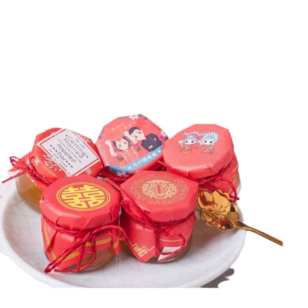 Xibee zhanxu honey 25g 28g 50g wedding companion gift box wedding honey drink