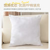 Chenille Pillow Super Soft 2025 Nordic Simple Pillow Case Living Room Bedroom Solid Color Pillow Waist Pillow Large Back Cushion