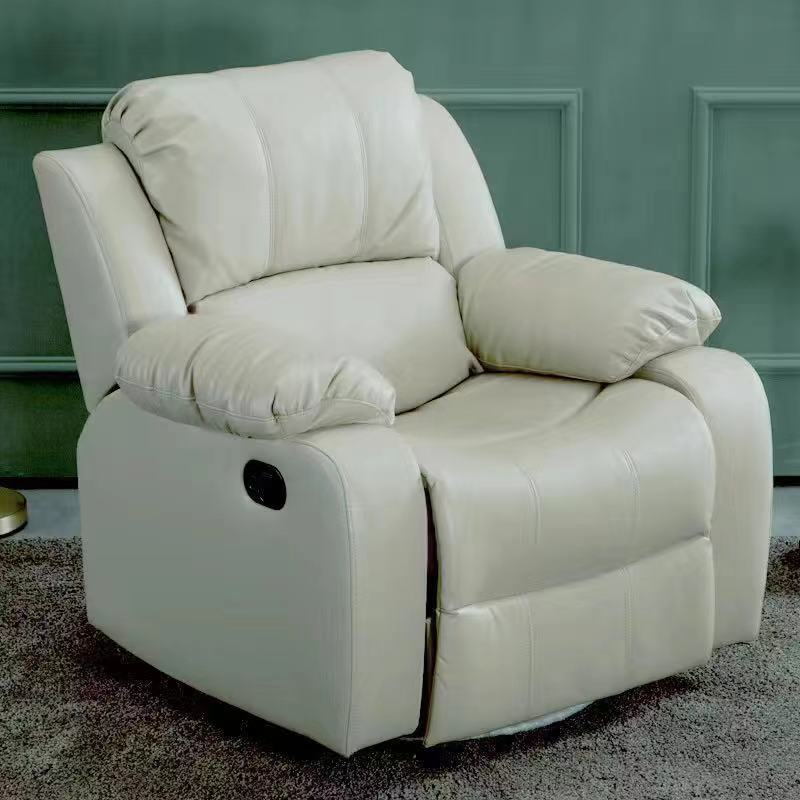 头等太空沙发舱按摩摇椅子懒人电脑电动多功能单人美甲布艺源头