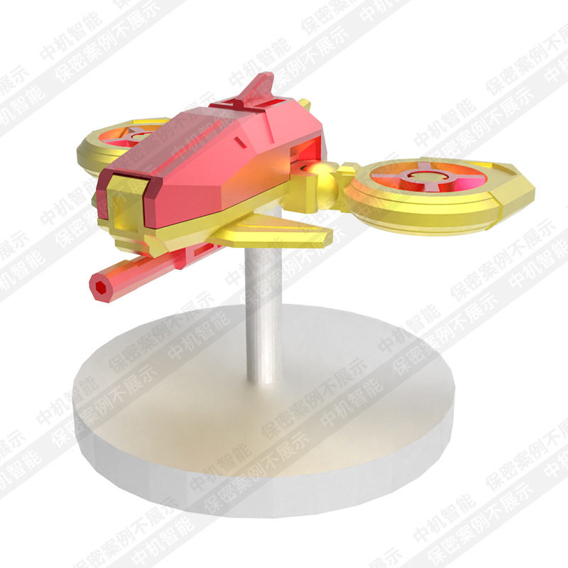 3D打印车子玩具定制立体航空客机模型儿童创意礼物仿真装饰工艺品