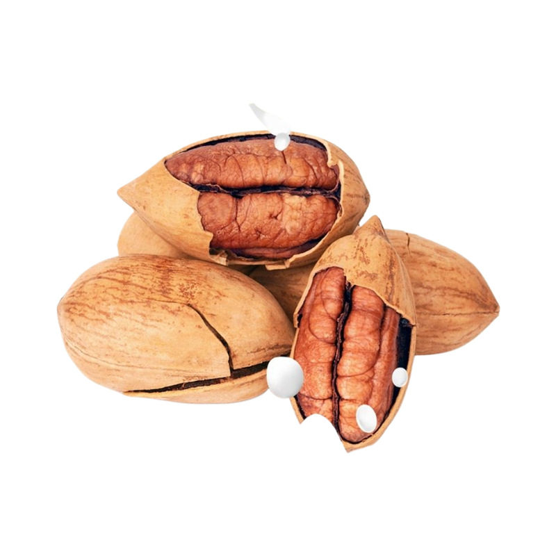 New Arrival Pecan Nuts with Creamy Flavor, Large Kernels, Net Weight 2.5kg Grams, Large Bag Packed Pecans, New Year's Goods, Whole Box Wholesale