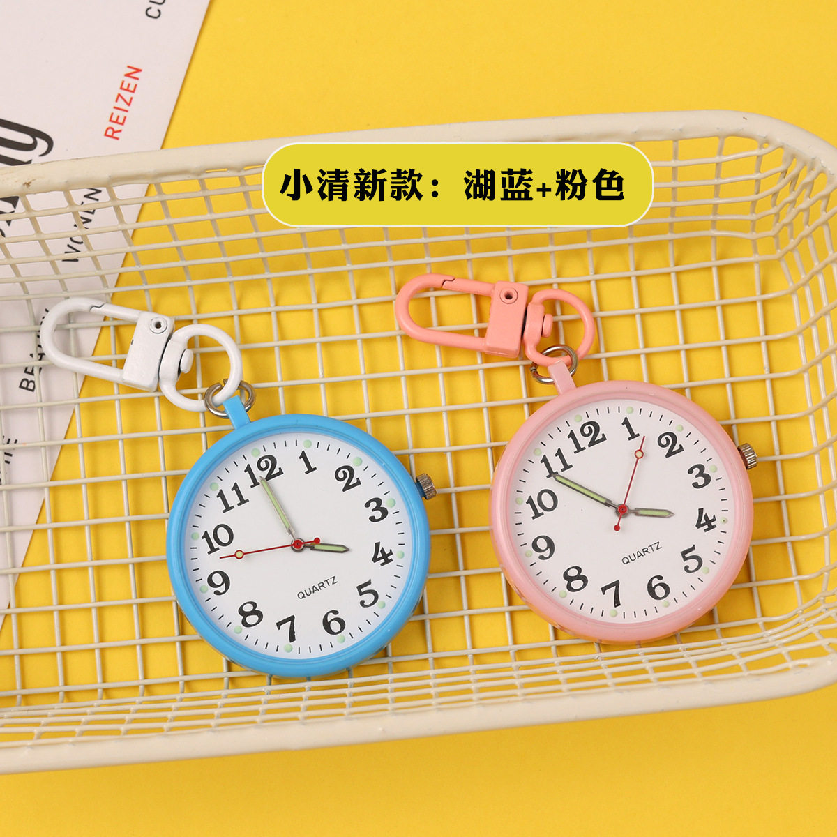 Cross-Border Nurse Student Quartz Pocket Watch Elderly Hanging Watch Chest Watch Exam Large Dial Digital Hanging Watch Factory Direct Sale