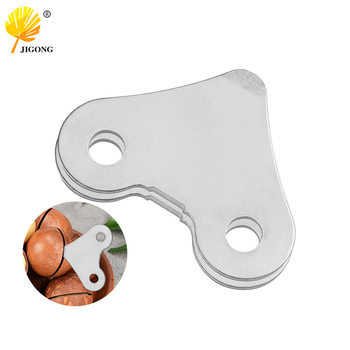 Household Compact Nut Opener, Practical Gadget for Opening Macadamia Nuts/Walnuts/Almonds/Pignuts