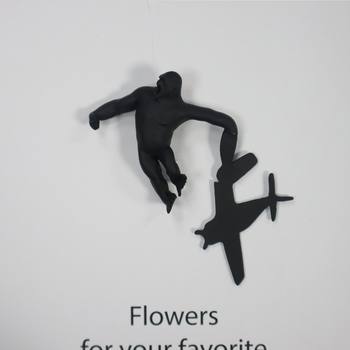 Orangutan lost plane exotic simple personality bookmark details full of styles a lot of gifts funny exotic gifts