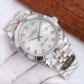 Silver plate diamond engraving-log