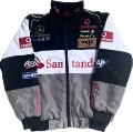 White mercedes-benz (embroidery)