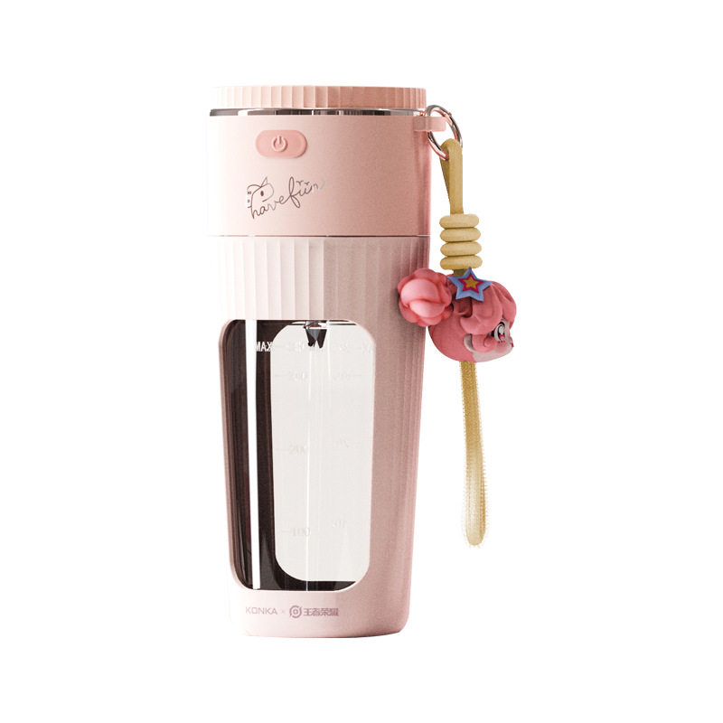 康佳榨汁机家用便携式榨汁杯无线电动果汁机王者荣耀小乔礼品