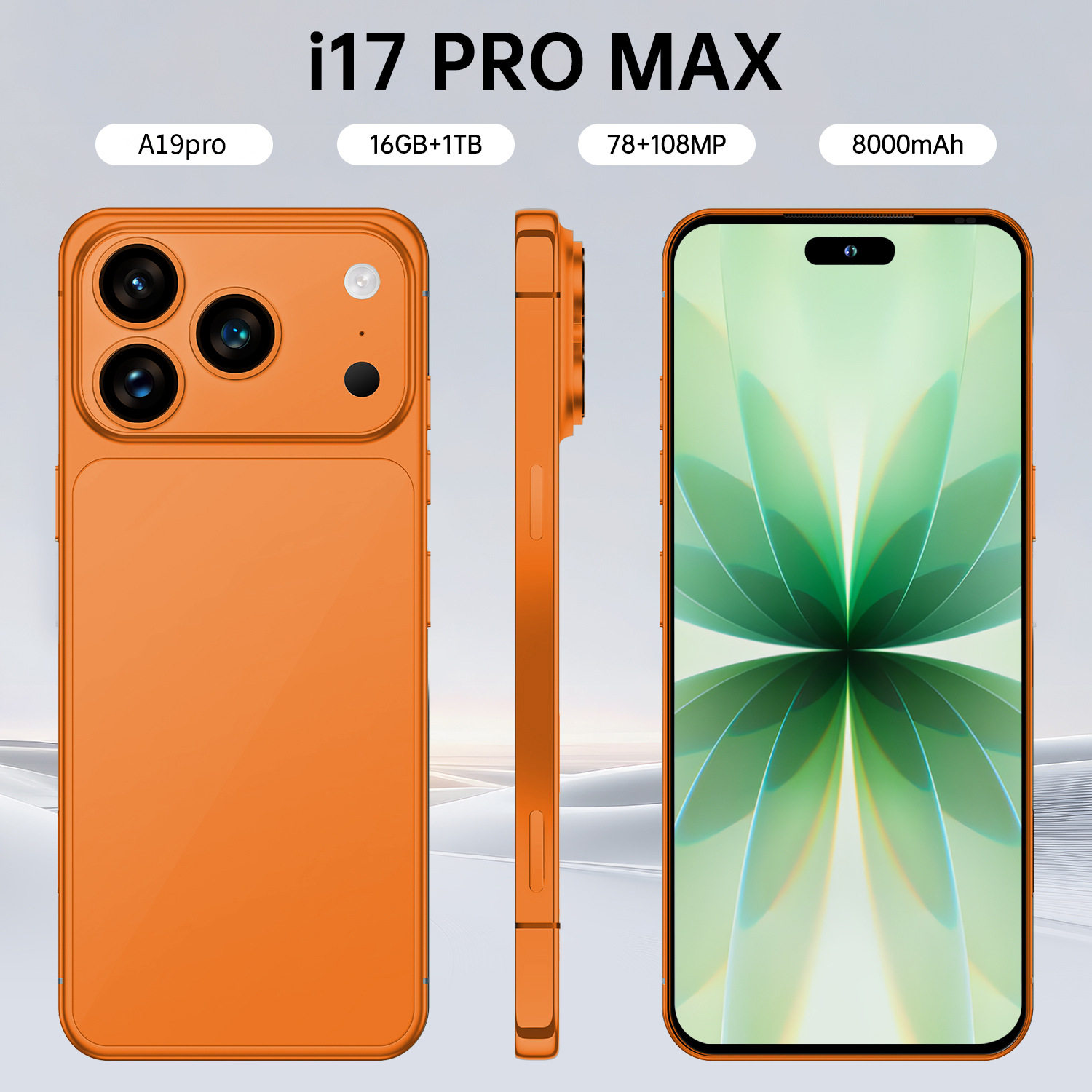 I17Promax ผลิตภัณฑ์ใหม่ข้ามพรมแดนการค้าต่างประเทศ สมาร์ทโฟน...