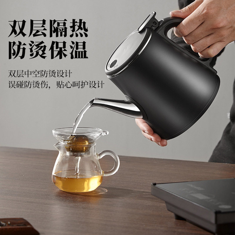 Household Water Kettle Embedded Electric Water Kettle Electromagnetic Tea Stove All-In-One Tea Table Tea Table Special for Making Tea
