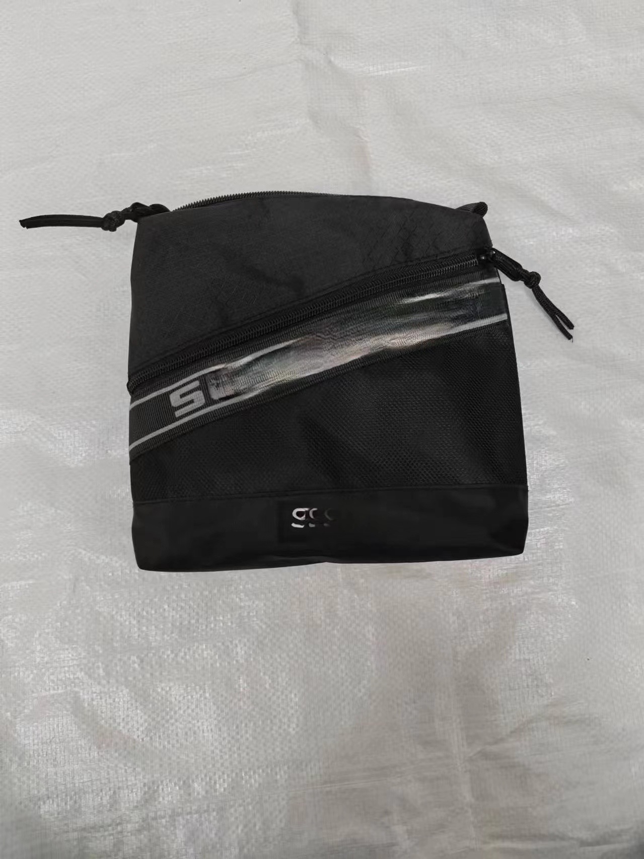 New style shoulder bag cram school bag student messenger simple bag letter reflective casual cloth bag support one piece delivery