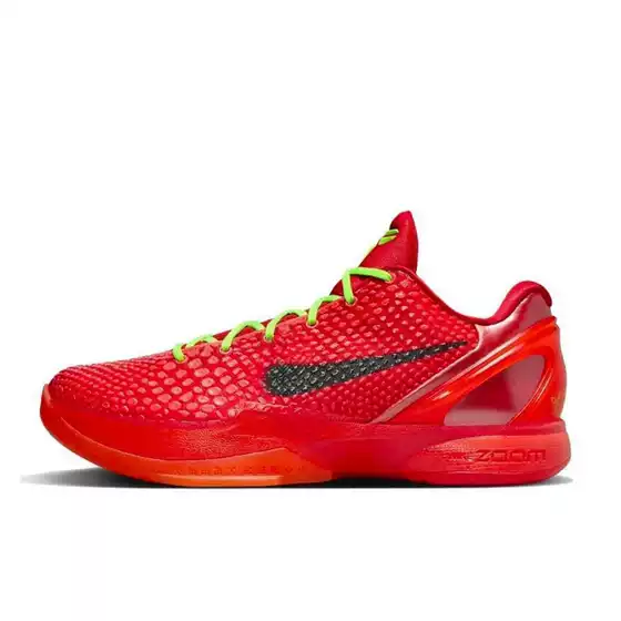 Pure Original Wholesale Kobe 6 Generation Basketball Shoes Kobe6 Reverse Green Hornet Full Boots Men's and Women's Air Cushion Sports Shoes