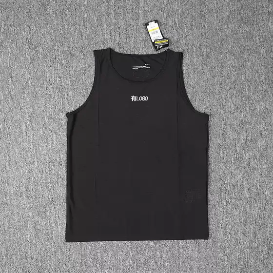 Brand Bulk in stock Quick-dry Fitness Clothes Men's Summer Sleeveless T-shirt Loose Breathable Running Casual Top