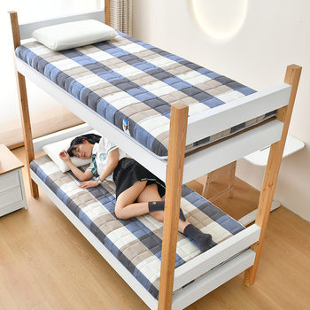 New Student Bunk Bed Mattress Dormitory Single and Double Memory Foam Mattress Tatami Protective Pad Comfortable