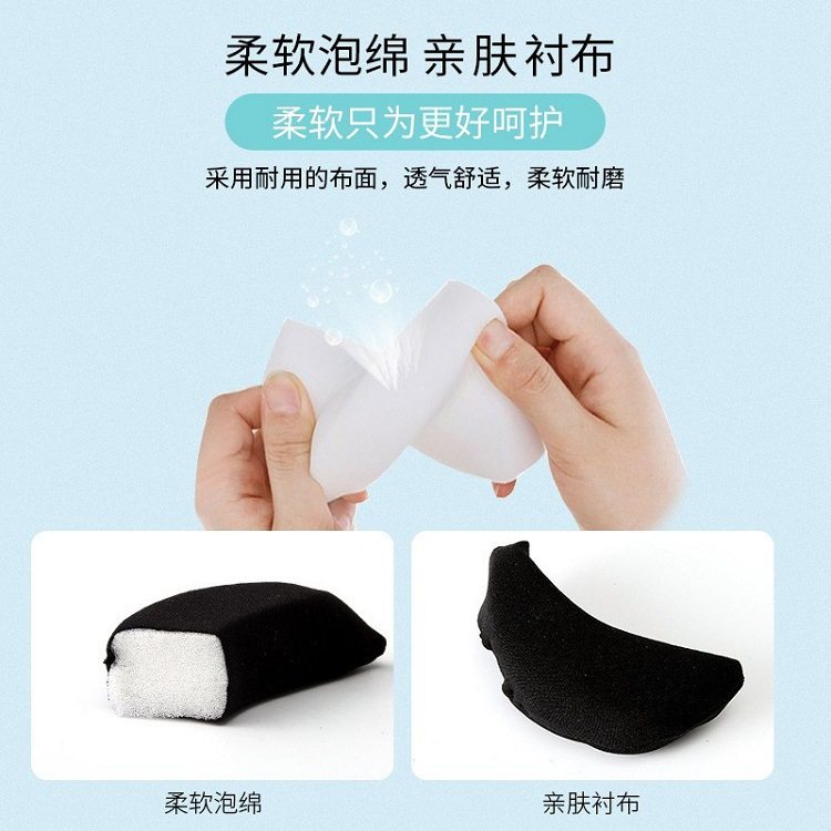 Manufacturer's High-Elastic Sponge Toe Inserts for High Heels, Adjustable Anti-Chafing Half Insoles for Men and Women, Pressure Relief and Anti-Chafing