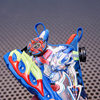 Boys' Sneakers 2024 Spring and Autumn New Ultraman Kidsren's Shoes with Light-Up Shoelaces and Lights for Baby Boys
