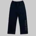 Black blk dog (thin velvet trousers)