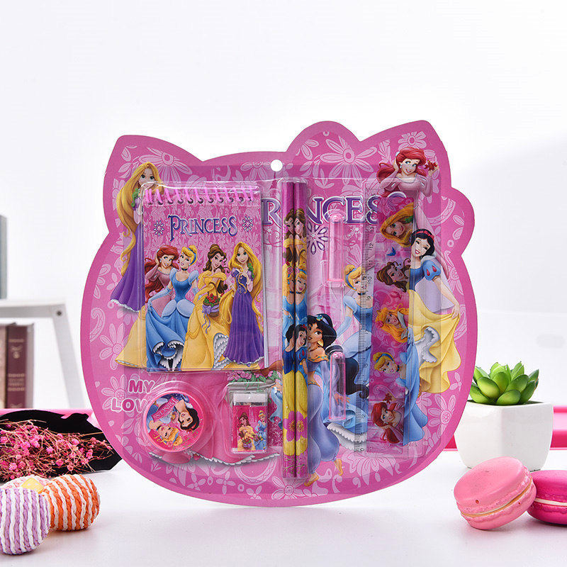 New Children's Stationery Set Learning Birthday Gift Primary School Student Prizes Kindergarten Gift Set