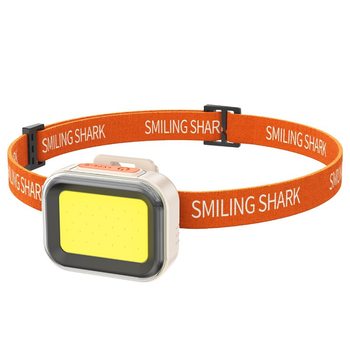 Cross-Border Outdoor Fishing Special Lightweight and Compact Flashlight Headlight Portable Lighting Strong Light Work Light