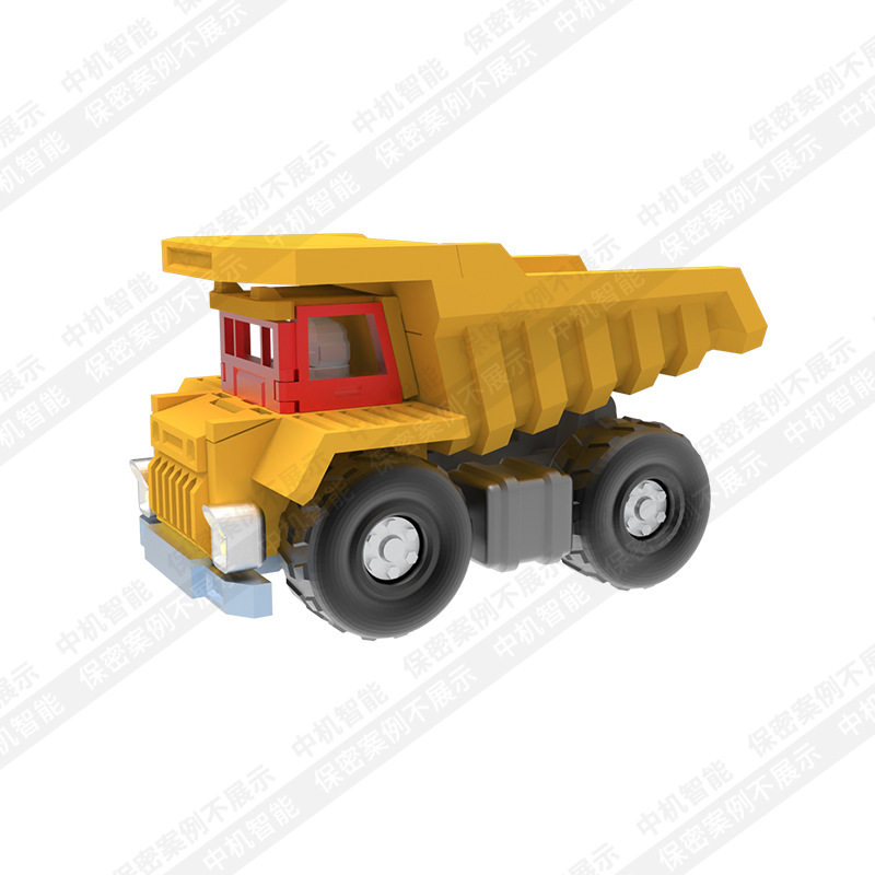 3D打印车子玩具定制立体航空客机模型儿童创意礼物仿真装饰工艺品