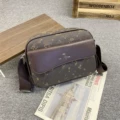 Style one: brown v-color