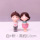 Трансграничная оптовая продажа мультяшной пары, модели кукол, украшения компьютерного дисплея, украшения торта на День святого Валентина, безделушки mini 26