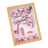Christmas tree rich flowers DIY paper money Christmas tree photo frame ornaments paper money coins Christmas tree photo frame creative gifts