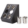 Six-compartment knife and fork storage compartment knife and fork storage basket tableware storage compartment bar tableware storage suit