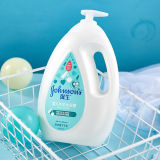 Молочный гель для душа Johnson & Johnson Milk, 1000 мл, для новорожденных, Детский Гель для душа, Молочко, Увлажняющий Семейный пакет, Оптовая продажа
