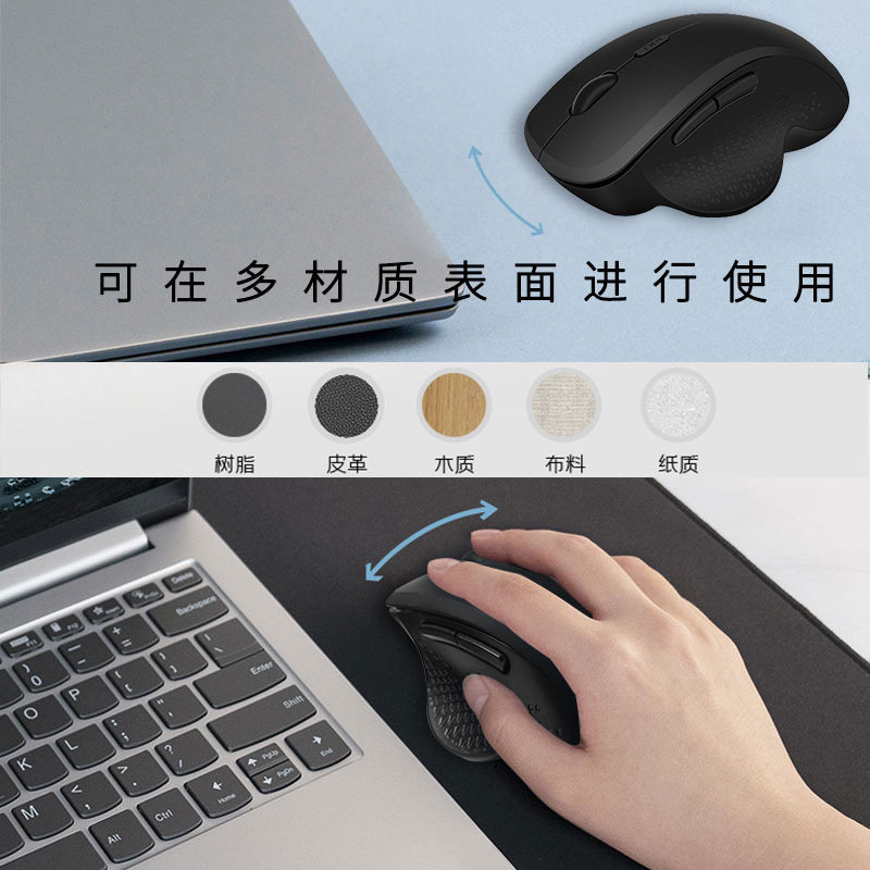 Cross-Border New Product 2.4g Wireless Mouse Bluetooth Three-Mode Game Office Computer 7008 Mobile Phone Tablet Universal Mouse