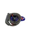 Bicycle Lock, Electric Vehicle Five-Digit Password Lock, Mountain Bike Strip Wire Ring Lock, Cycling Equipment Accessories Supply
