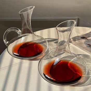 Decanter Red Wine Crystal Glass Decanter High-End Wine Divider Red Wine Glass Set Home Wine Decanter Bottle
