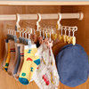 New multi-head socks clip flower socks drying rack household baby baby drying artifact underwear underwear children