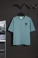 Mint green [605 big love wool embroidery model]