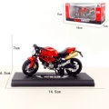 Alloy ducati: red