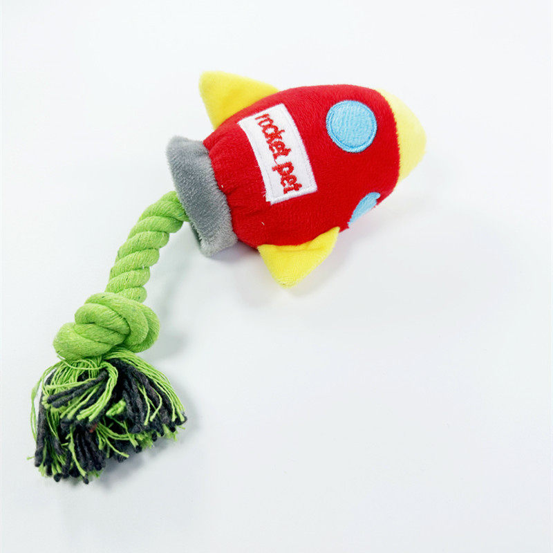 綿ロープロケット赤