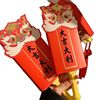 [Open the Fan to Welcome Wealth] Year of the Horse Fan Red Envelope 2026 New Foldableing Creative National Trend Lion Dance New Year Fan-Shaped Lucky Money