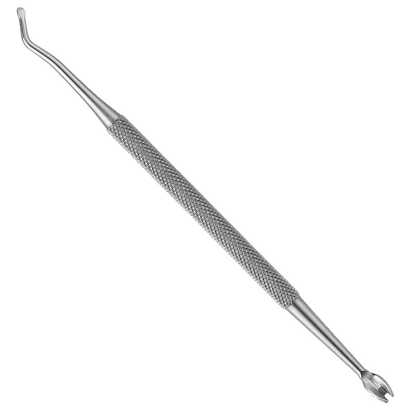 Nail Groove Special Nail Picker Pedicure Knife Set Stainless Steel Dead Skin Pusher Manicure Tool Dead Skin Fork Nail Clipper Complete Set