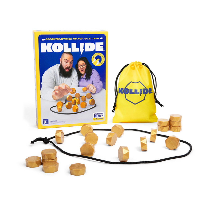 跨境亚马逊金色磁力对战棋训练思维逻辑亲子互动桌面游戏磁性玩具