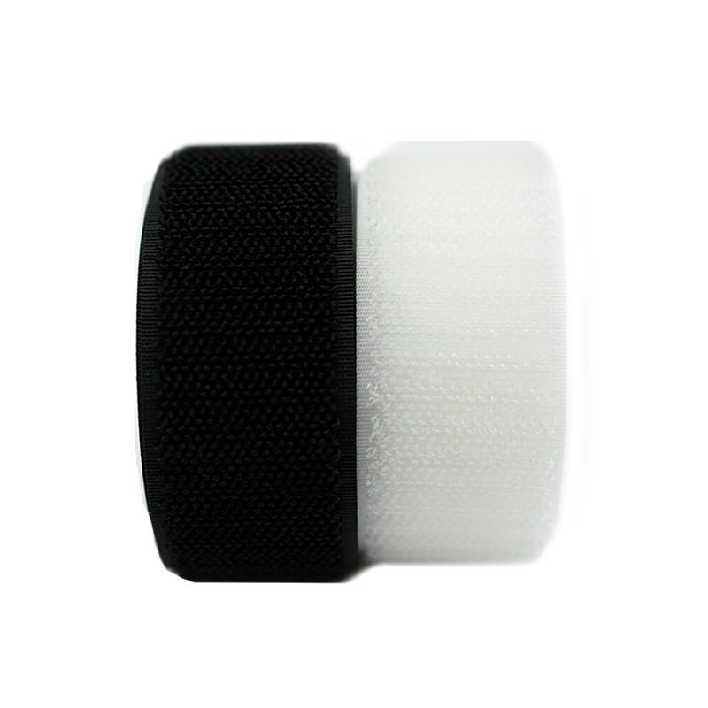 Hook-And-Loop Fasteners, Glue-Free Velcro Tape, Thorn-And-Loop Tape, Male and Female Stickers, Thorn-And-Loop Tape, Mother-In-Law Tape, Black and White Shoes