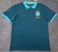 2026 Brazil Blue Polo Men's